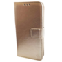 HEM Apple iPhone 12 / 12 Pro Gouden Wallet / Book Case / Boekhoesje/ Telefoonhoesje / Hoesje iPhone 12  met vakje voor pasjes, geld en fotovakje