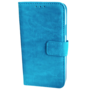 HEM Apple iPhone 12 Mini  Aqua Blauw Wallet / Book Case / Boekhoesje/ Telefoonhoesje / Hoesje iPhone 12 Mini met vakje voor pasjes, geld en fotovakje