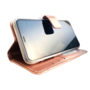 HEM HEM Apple iPhone 12 / 12 Pro Rose Gold Wallet / Book Case / Boekhoesje/ Telefoonhoesje / Hoesje iPhone 12 / 12 Pro  met vakje voor pasjes, geld en fotovakje