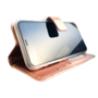 HEM Apple iPhone X/XS Rose Gold Wallet / Book Case / Boekhoesje/ Telefoonhoesje / Hoesje iPhone X/XS met vakje voor pasjes, geld en fotovakje