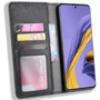 HEM HEM Samsung Galaxy S21 Zwarte Wallet / Book Case / Boekhoesje/ Telefoonhoesje / Hoesje Samsung S21 met vakje voor pasjes, geld en fotovakje