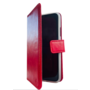 HEM HEM Samsung Galaxy S21 Plus Rode Wallet / Book Case / Boekhoesje/ Telefoonhoesje / Hoesje Samsung S21 Plus met vakje voor pasjes, geld en fotovakje