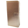 HEM HEM Samsung Galaxy S21 Gouden Wallet / Book Case / Boekhoesje/ Telefoonhoesje / Hoesje Samsung S21 met vakje voor pasjes, geld en fotovakje