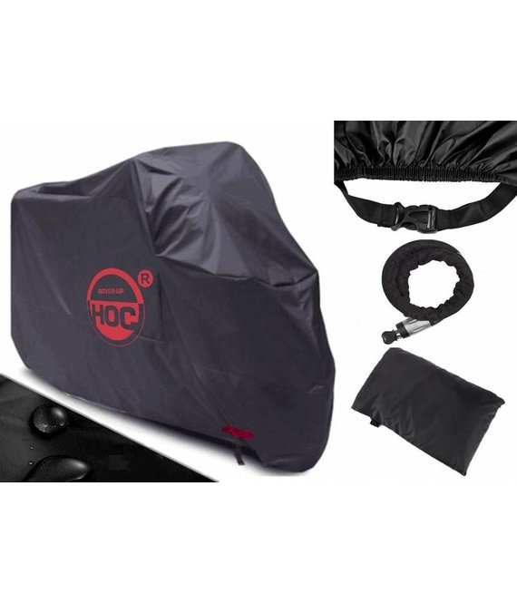 CUHOC Harley-Davidson Touring COVER UP HOC Motorhoes stofvrij / ademend / waterafstotend Red Label