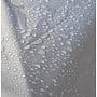 CUHOC Diamond parasolhoes voor zweefparasol - 250x55x60 cm - met Rits en Trekkoord incl. Stopper en Stok- Zilvergrijze Parasolhoes
