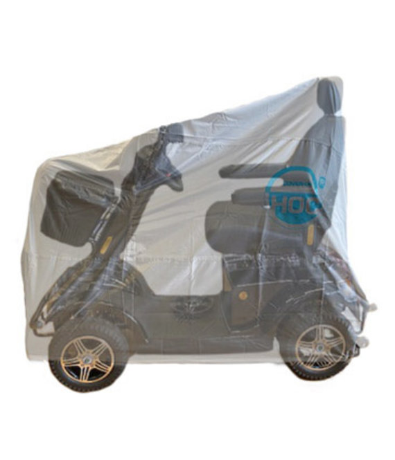 CUHOC COVER UP HOC Topkwaliteit Scootmobiel Hoes - L - Waterdicht - 220x95x110cm - Diamond label Scootmobielhoes