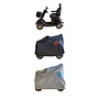 CUHOC CUHOC -  Topkwaliteit Waterdichte Scootmobiel Hoes - Zilvergrijs - 170x61x117 - Diamond label met trekkoord - Makkelijke Scootmobielhoes UNIVERSEEL