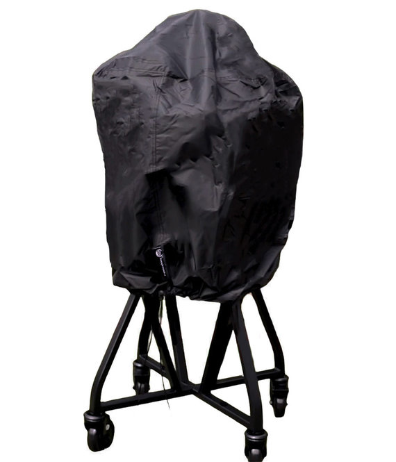 CUHOC COVER UP HOC RED BBQ hoes rond - 70x80 cm - Barbecue hoes - afdekhoes ronde bbq Geschikt voor o.a. Kamado, Big Green Egg, Grill Guru, The Bastard, Patton, Weber, bbq hoes rond,bbq hoes rond,bbq hoes waterdicht