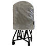 CUHOC COVER UP HOC Diamond bbq hoes voor Patton Kamado grill  LARGE- Waterdicht met Stormbanden en Trekkoord