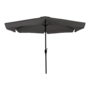 Outdoor Living Parasol Gemini - 300 cm - Grijs + Basic CUHOC Parasolhoes