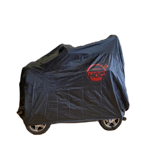 CUHOC CUHOC Scootmobiel Hoes 170x61x117 Zwart CUHOC CUHOC Scootmobiel Hoes 170x61x117 Zwart
