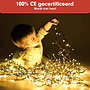 HEM LED Kerstverlichting buiten–LED Kerstverlichting binnen–480 lampjes 36 m snoer-Extra warm licht