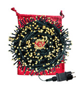 LED 1200 lampjes 27 m snoer - Warm licht voor Binnen en Buiten