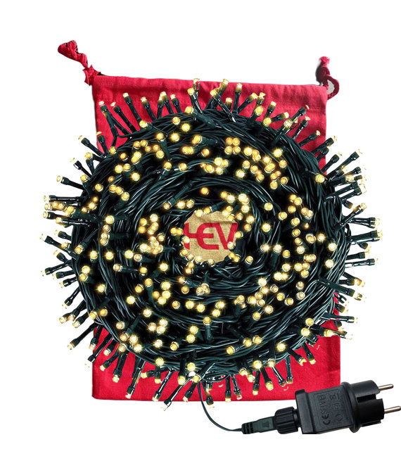 HEM LED Kerstverlichting buiten–LED Kerstverlichting binnen–1800 lampjes 39 m snoer-Warm licht - Kerstboom tot  3,6 meter vullend HEM LED Kerstverlichting buiten–LED Kerstverlichting binnen–1800 lampjes 39 m snoer-Warm licht - Kerstboom tot  3,6 meter vullend