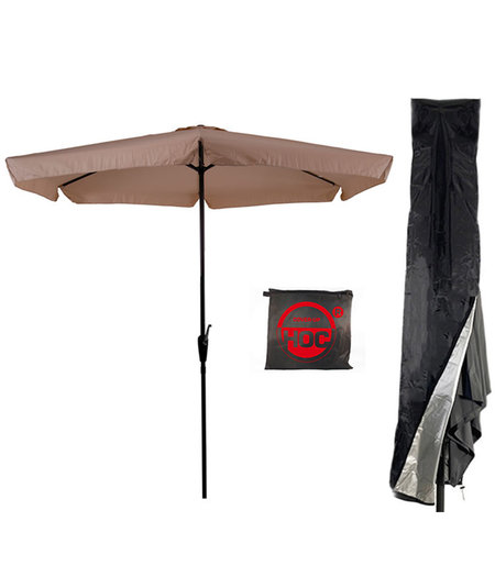 CUHOC CUHOC Ecru Parasol + Redlabel Parasolhoes