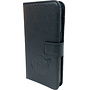 HEM Apple iPhone 13 Pro - Antique Black Leren Portemonnee Hoesje - Lederen Wallet Case TPU - Book Case - Flip Cover - Boek - 360º beschermend Telefoonhoesje