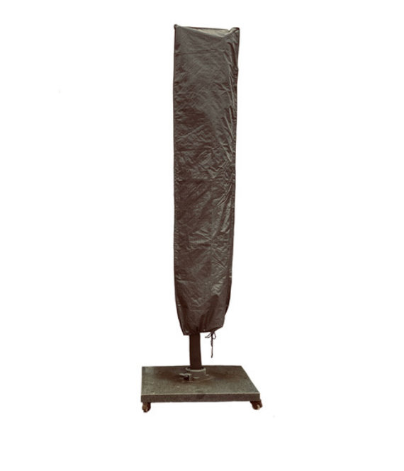 haar een schuldeiser sticker Basic Parasolhoes staande parasol met stok en rits 230x30x57 cm -  Hoesjesweb.nl