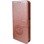 HEM Apple iPhone 13 Pro - Rose Gold Leren Portemonnee Hoesje - Lederen Wallet Case TPU - Book Case - Flip Cover - Boek - 360º beschermend Telefoonhoesje