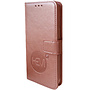 HEM Apple iPhone 13 Mini - Rose Gold Leren Portemonnee Hoesje - Lederen Wallet Case TPU - Book Case - Flip Cover - Boek - 360º beschermend Telefoonhoesje