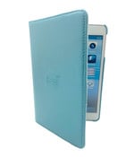 HEM iPad hoes voor iPad mini 2021 - 6e Generatie - Lichtblauw - 8.3 inch - Draaibare hoes - iPad 2021 hoes - Met Stylus pen