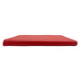 HEM HEM iPad hoes voor iPad mini 2021 - 6e Generatie - Rood - 8.3 inch - Draaibare hoes - iPad 2021 hoes - Met Stylus pen