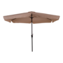 Outdoor Living Parasol Gemini - 300 cm - Ecru + Basic CUHOC Parasolhoes