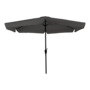 CUHOC CUHOC Grijze / Antraciete Parasol - Parasolhoes - Extra Zware Vulbare Verrijdbare Parasolvoet - parasol met voet, parasol met hoes en voet, stokparasol met hoes en voet  - parasol grijs hoes