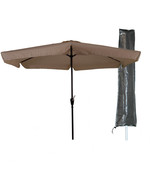 CUHOC Ecru Parasol + Basic Parasolhoes