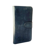 HEM (Rund) Leer hoesje - iPhone 12 / 12 Pro - Zwart