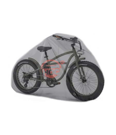 CUHOC CUHOC Fatbike Hoes - Bad Bike Beach Cruiser - Zwart - Fatbike Electrisch