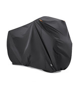 CUHOC Fietshoes zwart voor kinderfietsen van 24 inch / 160 cm ( 180x60x90) - Fiets Hoes in maat M - Leeftijdscategorie 8-12 jaar