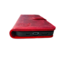 HEM (Rund) Leer hoesje – iPhone 12 / 12 Pro – Rood Boek Telefoonhoesje