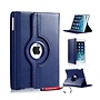 HEM HEM iPad Hoes geschikt voor iPad 2 / 3 / 4 - Donkerblauw - 9,7 inch - Draaibare hoes - iPad 2 Hoes - iPad 3 hoes - iPad 4 Hoes - Met Stylus Pen