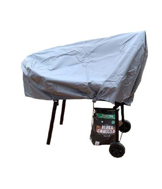 CUHOC COVER UP HOC Diamond Smoker bbq hoes waterdicht-117x73x46 cm - met Stormbanden en Trekkoord