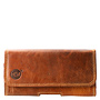 Master (Rund) Leer Broekriem Hoesje - Country Bruin (5.1 inch)