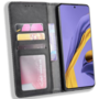 HEM HEM Samsung Galaxy S22 Zwarte Wallet / Book Case / Boekhoesje/ Telefoonhoesje / Hoesje Samsung S22  met vakje voor pasjes, geld en fotovakje