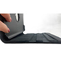 HEM HEM Tablethoes geschikt voor Samsung Tab A8 (2021) - Zwart - 10.5 inch - Draaibare hoes - Tablet hoes - Met Stylus pen