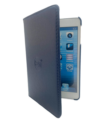 HEM HEM Samsung Tab A8 (2021) - Donkerblauw - 10.5 inch - Draaibare hoes - Tablet hoes - Met Stylus pen