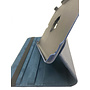 HEM HEM Tablethoes geschikt voor Samsung Tab A8 (2021) - Donkerblauw - 10.5 inch - Draaibare hoes - Tablet hoes - Met Stylus pen