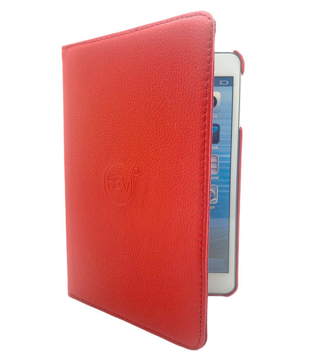 HEM HEM Samsung Tab A8 (2021) - Rood - 10.5 inch - Draaibare hoes - Tablet hoes - Met Stylus pen