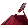HEM HEM Tablethoes geschikt voor Samsung Tab A8 (2021) - Rood - 10.5 inch - Draaibare hoes - Tablet hoes - Met Stylus pen