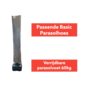 CUHOC CUHOC - Parasol Ibiza Beige -  Ø300cm  + Verrijdbare Parasolvoet  + Parasolhoes