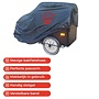 CUHOC CUHOC Red Label Bakfietshoes - Bakfiets Hoes tot 250 cm - 270 x 105 x 130 cm - 210D Oxford - Met Huif - Urban Arrow Family, Lovens, Vogue en Dolly - Regenhoes Bakfiets
