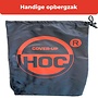 CUHOC CUHOC Red Label Bakfietshoes - Bakfiets Hoes tot 250 cm - 270 x 105 x 130 cm - 210D Oxford - Met Huif - Urban Arrow Family, Lovens, Vogue en Dolly - Regenhoes Bakfiets