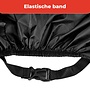 CUHOC COVER UP HOC Riese & Müller Packster 40 Bakfietshoes zwart - stofvrij / ademend / waterafstotend - Red Label