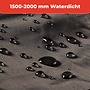 CUHOC COVER UP HOC de Fietsfabriek Smart Bakfietshoes zwart - stofvrij / ademend / waterafstotend - Red Label