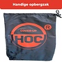 CUHOC COVER UP HOC Bakfiets.nl Classic Long (Electrisch) Bakfietshoes zwart - stofvrij / ademend / waterafstotend - Red Label