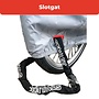 CUHOC COVER UP HOC Topkwaliteit Diamond - Dolly Cargo Hoes - Waterdichte ademende Bakfietshoes met UV protectie en slotgaten