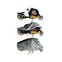 CUHOC COVER UP HOC Topkwaliteit Diamond - Bakfiets.nl Classic Long (Electrisch) Hoes - Waterdichte ademende Bakfietshoes met UV protectie en slotgaten