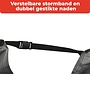 CUHOC CUHOC Red Label Bakfietshoes - Bakfiets Hoes tot 250 cm - 270 x 105 x 130 cm - 210D Oxford - Met Huif - Urban Arrow Family, Lovens, Vogue en Dolly - Regenhoes Bakfiets